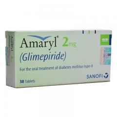 Generic Amaryl (tm) 2 mg (180 Pills)