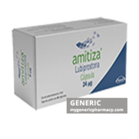Generic Amitiza (tm) Lubiprostone 24mcg