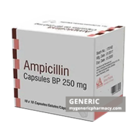 Generic Ampicillin (tm) Ampicillin 250, 500mg