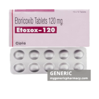 Generic Arcoxia (tm) - Etoricoxib 120 mg