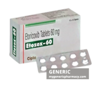 Generic Arcoxia (tm) - Etoricoxib 60 mg