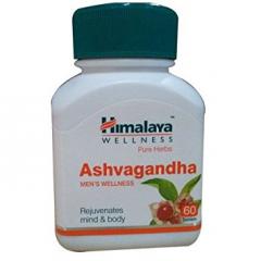 Himalaya Ashvagandha naturally improves strength and overall body health (60 Pills)