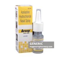 Generic Astelin (tm) Azelastine Nasal Spray 0.1% 10ml
