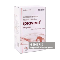 Generic Atrovent Respules (tm) Ipratropium 500mcg 2 ml