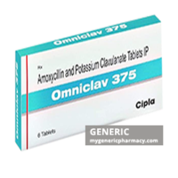 Generic Augmentin (tm) Amoxycillin + Clavulanate 250mg-plus-125mg