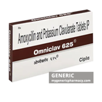 Generic Augmentin (tm) Amoxycillin + Clavulanate 500mg-plus-125mg