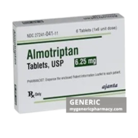 Generic Axert (tm) Almotriptan 6.25, 12.5mg