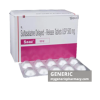 Generic Azulfidine (tm) Sulfasalazine 500, 1000mg