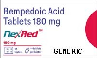Generic Nexletol (tm) 180 mg (90 Pills)