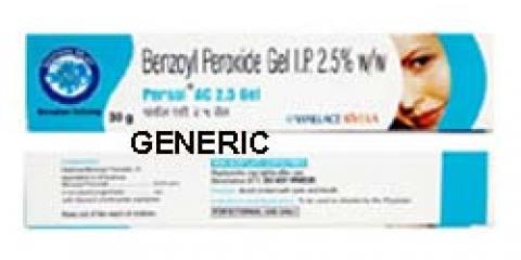 Generic Benzac (tm) 2.5% Gel 30 gm (3 Tube)