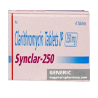 Generic Biaxin (tm) Clarithromycin 250, 500mg