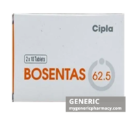 Generic Bosentas (tm) Bosentan 62.5, 125mg