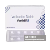 Generic Brintellix (tm) Vortioxetine 5, 10, 20mg