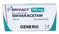 Generic Briviact (tm) 100 mg (56 Pills)