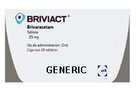 Generic Briviact (tm) 25 mg (56 Pills)