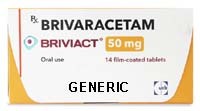 Generic Briviact (tm) 50 mg (56 Pills)