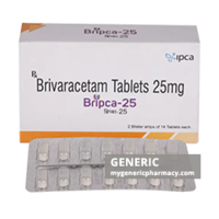 Generic Briviact (tm) Brivaracetam 25, 50, 100mg