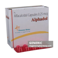 Generic Calcium (tm) Alfacalcidol 0.25, 0.5mg