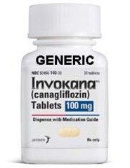 Generic Invokana (tm) 100 mg (60 Pills)