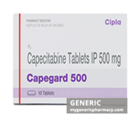 Generic Capegard (tm) Capecitabine 150, 500mg