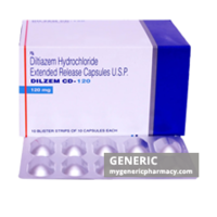 Generic Cardizem (tm) CD 120 mg