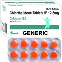 Generic Hygroton (tm) 12.5 mg (90 Pills)