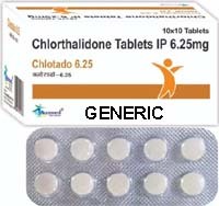 Generic Hygroton (tm) 6.25 mg (90 Pills)