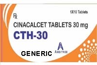 Generic Sensipar (tm) 30 mg (60 Pills)