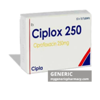 Generic Cipro (tm) Ciprofloxacin 250, 500mg