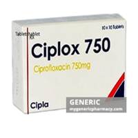 Generic Cipro (tm) Ciprofloxacin 750mg