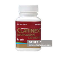 Generic Clarinex (tm) Desloratadine 5mg