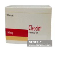 Generic Cleocin (tm) Clindamycin 150, 300mg