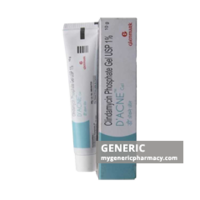 Generic Clinda-Derm (tm) Clindamycin A 1% 20gm Gel