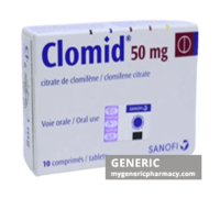 Generic Clomid (tm) Clomiphene 50mg