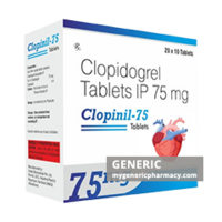 Generic Clopidogrel (tm) 75mg