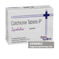 Generic Mitigare (tm) Colchicine 0.5mg
