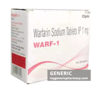 Generic Coumadin (tm) Warfarin 1, 2, 5mg