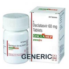 Generic Daklinza (tm) 60 mg (56 Pills)