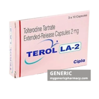 Generic Detrol (tm) Tolterodine tartrate 2, 4mg