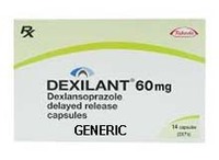 Generic Dexilant (tm) 60 mg (90 Pills)