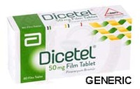 Generic Dicetel (tm) 50mg (90 Pills)