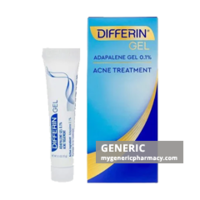 Generic Differin (tm) Adapalene 0.1% Gel 15 gm