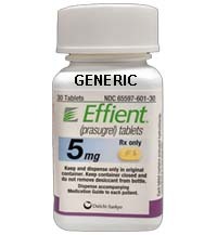 Generic Effient (tm) 5 mg (90 Pills)
