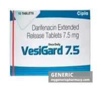 Generic Enablex (tm) Darifenacin 7.5mg