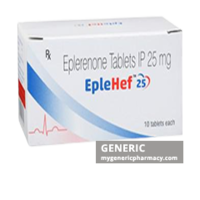 Generic Eptus (tm) Eplerenone 25, 50mg