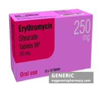 Generic Erycin (tm) Erythromycin 250mg