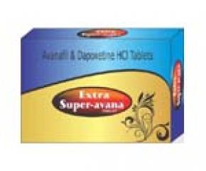 Extra Super Avanafil (tm) (Stendra 200mg + Dapoxetine 60mg) 120 Pills