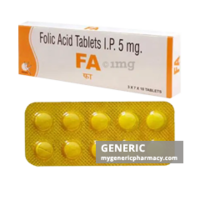 Generic FA (tm) Folic Acid 5mg