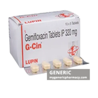 Generic Factive (tm) Gemifloxacin 320mg