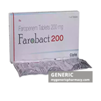 Generic Farobact (tm) Faropenem 200mg